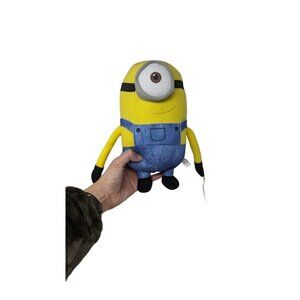 Toy Factory Minions Movie Despicable Me Hero Plush Stuart Stuffed Toy 10''